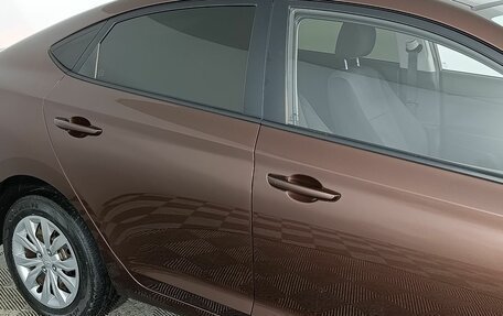 Hyundai Solaris II рестайлинг, 2021 год, 1 700 000 рублей, 24 фотография