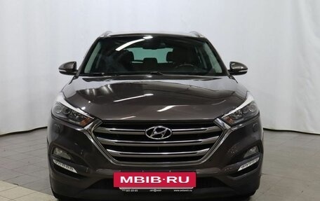 Hyundai Tucson III, 2017 год, 1 999 000 рублей, 2 фотография