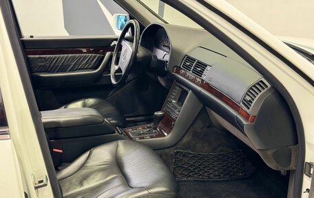 Mercedes-Benz S-Класс, 1997 год, 10 000 000 рублей, 16 фотография