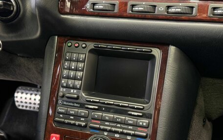 Mercedes-Benz S-Класс, 1997 год, 10 000 000 рублей, 23 фотография