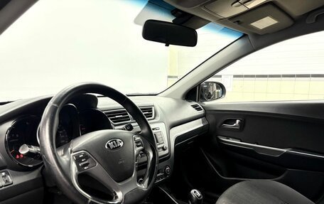 KIA Rio III рестайлинг, 2015 год, 1 059 900 рублей, 5 фотография