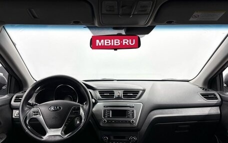 KIA Rio III рестайлинг, 2015 год, 1 059 900 рублей, 7 фотография