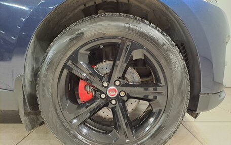 Jaguar F-Pace, 2016 год, 2 150 000 рублей, 23 фотография