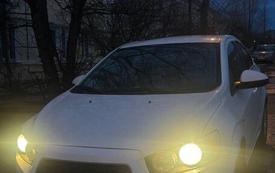 Chevrolet Aveo III, 2013 год, 699 000 рублей, 1 фотография