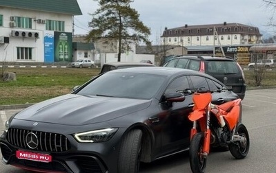 Mercedes-Benz AMG GT I рестайлинг, 2018 год, 8 850 000 рублей, 1 фотография