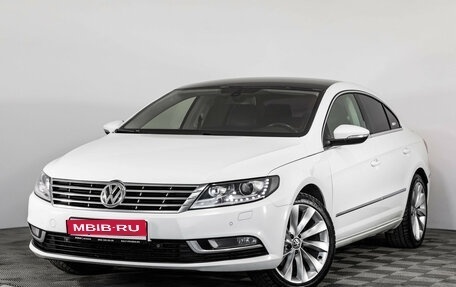Volkswagen Passat CC I рестайлинг, 2014 год, 1 299 000 рублей, 1 фотография
