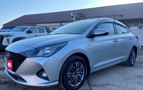 Hyundai Solaris II рестайлинг, 2020 год, 1 620 000 рублей, 1 фотография