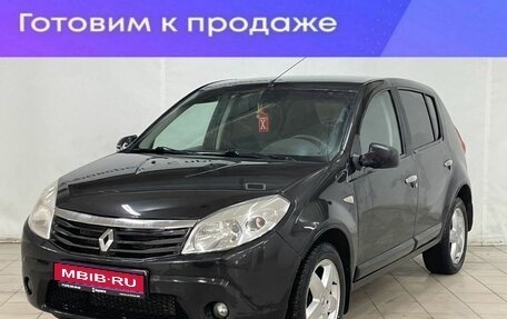 Renault Sandero I, 2011 год, 600 000 рублей, 1 фотография