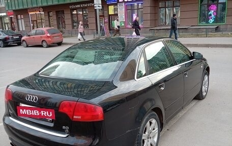 Audi A4, 2006 год, 850 000 рублей, 4 фотография