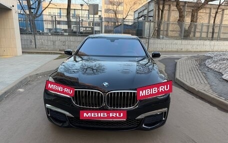 BMW 7 серия, 2016 год, 5 900 000 рублей, 2 фотография