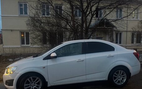 Chevrolet Aveo III, 2013 год, 699 000 рублей, 2 фотография