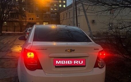 Chevrolet Aveo III, 2013 год, 699 000 рублей, 3 фотография