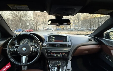 BMW 6 серия, 2014 год, 3 090 000 рублей, 13 фотография