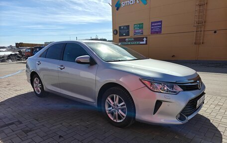 Toyota Camry, 2015 год, 1 990 000 рублей, 7 фотография