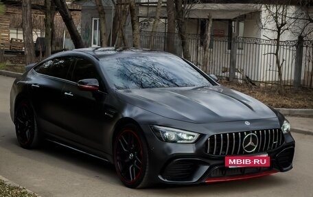 Mercedes-Benz AMG GT I рестайлинг, 2018 год, 8 850 000 рублей, 10 фотография