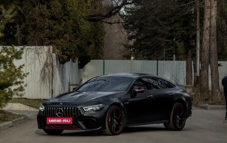 Mercedes-Benz AMG GT I рестайлинг, 2018 год, 8 850 000 рублей, 14 фотография
