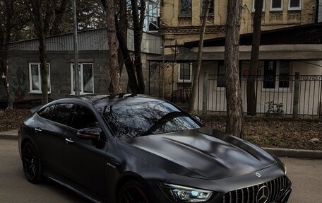 Mercedes-Benz AMG GT I рестайлинг, 2018 год, 8 850 000 рублей, 2 фотография