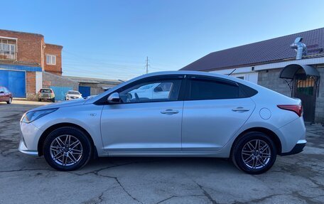 Hyundai Solaris II рестайлинг, 2020 год, 1 620 000 рублей, 2 фотография