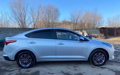 Hyundai Solaris II рестайлинг, 2020 год, 1 620 000 рублей, 6 фотография