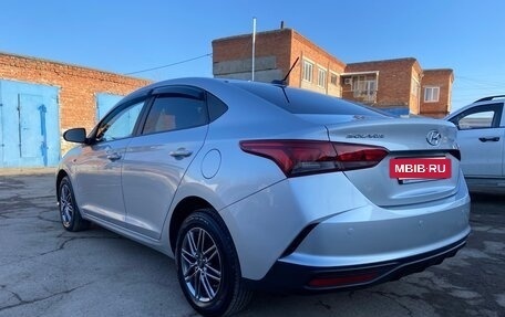 Hyundai Solaris II рестайлинг, 2020 год, 1 620 000 рублей, 3 фотография