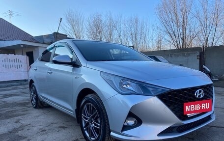 Hyundai Solaris II рестайлинг, 2020 год, 1 620 000 рублей, 7 фотография