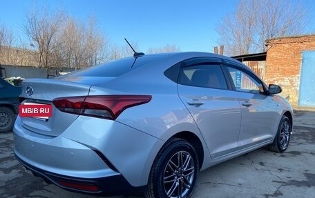 Hyundai Solaris II рестайлинг, 2020 год, 1 620 000 рублей, 5 фотография