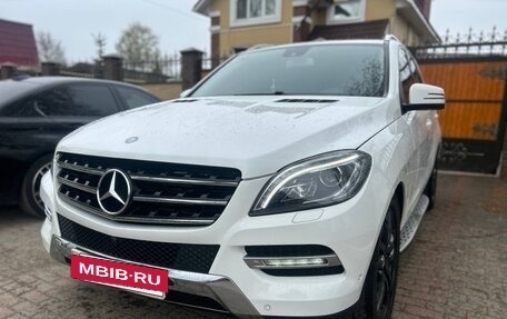 Mercedes-Benz M-Класс, 2014 год, 3 150 000 рублей, 5 фотография