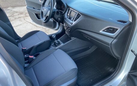 Hyundai Solaris II рестайлинг, 2020 год, 1 620 000 рублей, 14 фотография