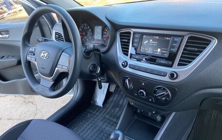 Hyundai Solaris II рестайлинг, 2020 год, 1 620 000 рублей, 15 фотография