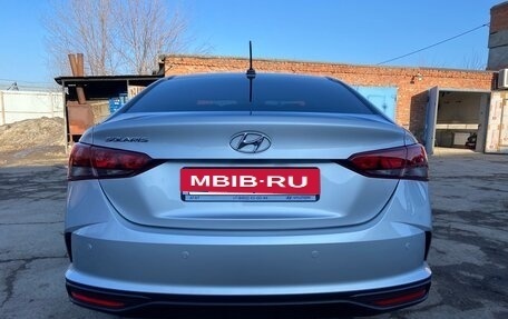 Hyundai Solaris II рестайлинг, 2020 год, 1 620 000 рублей, 4 фотография