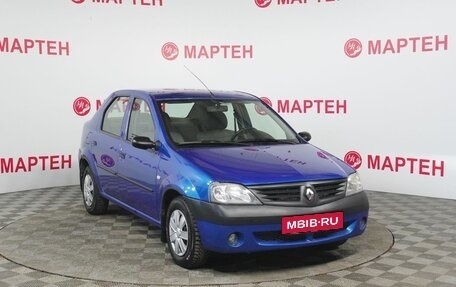 Renault Logan I, 2009 год, 420 000 рублей, 3 фотография