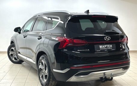 Hyundai Santa Fe IV, 2021 год, 4 125 000 рублей, 6 фотография