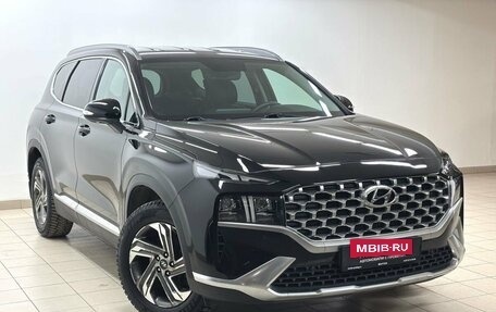 Hyundai Santa Fe IV, 2021 год, 4 125 000 рублей, 3 фотография