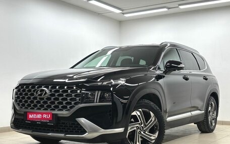 Hyundai Santa Fe IV, 2021 год, 4 125 000 рублей, 7 фотография