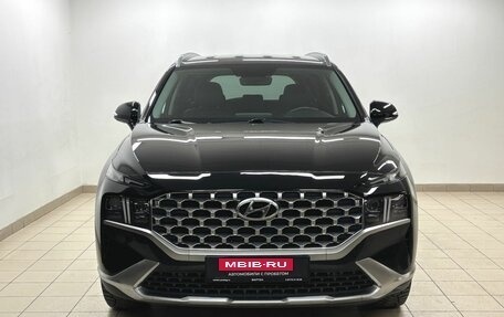 Hyundai Santa Fe IV, 2021 год, 4 125 000 рублей, 2 фотография