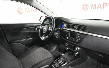 KIA Rio IV, 2019 год, 1 495 000 рублей, 10 фотография