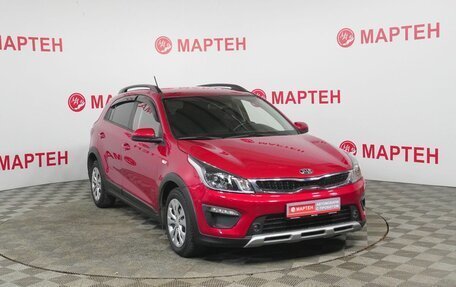 KIA Rio IV, 2019 год, 1 495 000 рублей, 3 фотография