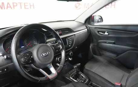 KIA Rio IV, 2019 год, 1 495 000 рублей, 9 фотография