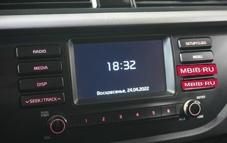 KIA Rio IV, 2019 год, 1 495 000 рублей, 12 фотография