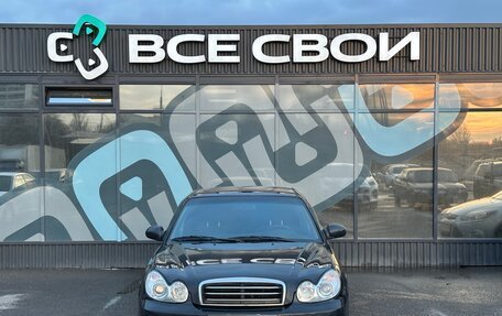 Hyundai Sonata IV рестайлинг, 2004 год, 460 000 рублей, 5 фотография