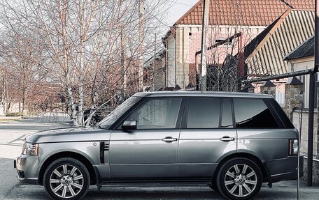 Land Rover Range Rover III, 2008 год, 1 650 000 рублей, 1 фотография