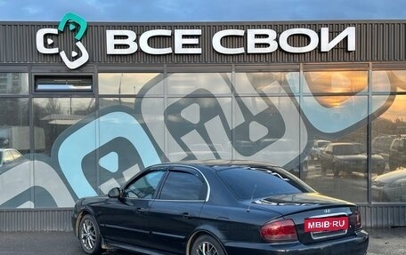 Hyundai Sonata IV рестайлинг, 2004 год, 460 000 рублей, 3 фотография