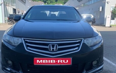 Honda Accord VIII рестайлинг, 2008 год, 850 000 рублей, 1 фотография