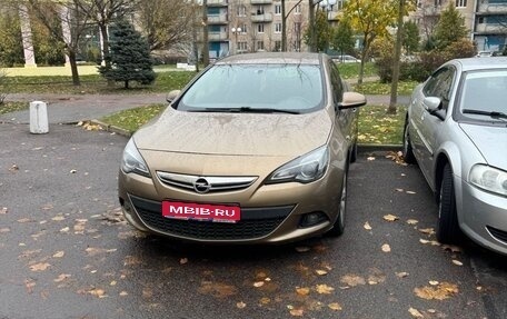 Opel Astra J, 2014 год, 650 000 рублей, 1 фотография