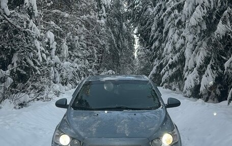 Chevrolet Aveo III, 2012 год, 649 000 рублей, 1 фотография