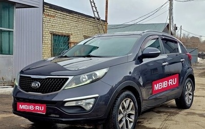 KIA Sportage III, 2014 год, 1 300 000 рублей, 1 фотография