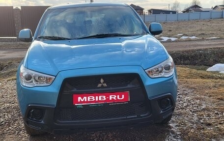 Mitsubishi ASX I рестайлинг, 2011 год, 750 000 рублей, 1 фотография