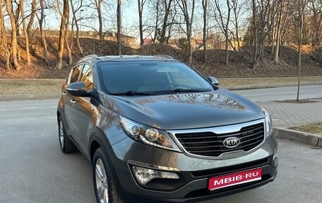 KIA Sportage III, 2012 год, 1 235 000 рублей, 1 фотография