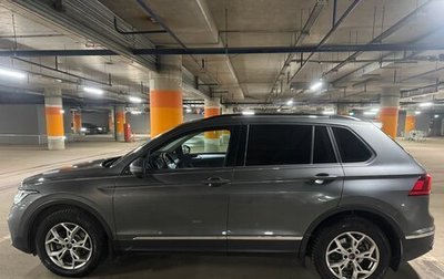 Volkswagen Tiguan II, 2021 год, 2 970 000 рублей, 1 фотография