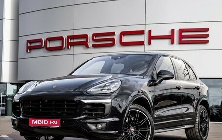 Porsche Cayenne III, 2015 год, 5 199 000 рублей, 1 фотография